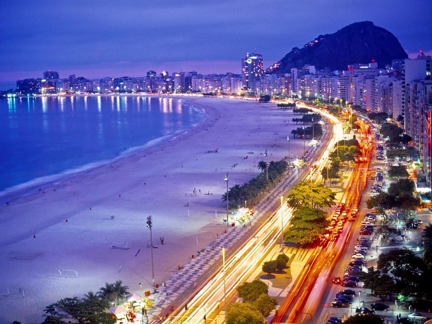 Apartamento De Luxo Copacabana Rio de Janeiro Luaran gambar