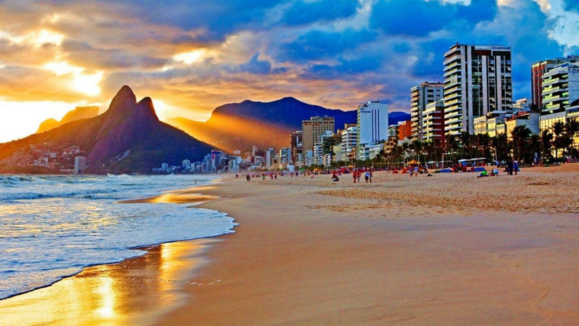 Apartamento De Luxo Copacabana Rio de Janeiro Luaran gambar