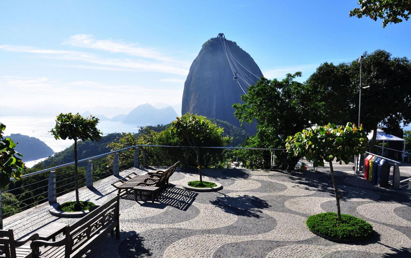 Apartamento De Luxo Copacabana Rio de Janeiro Luaran gambar