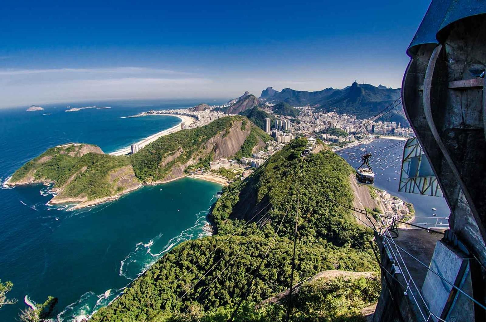 Apartamento De Luxo Copacabana Rio de Janeiro Luaran gambar